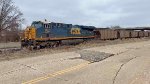 CSX 937 leads C317.